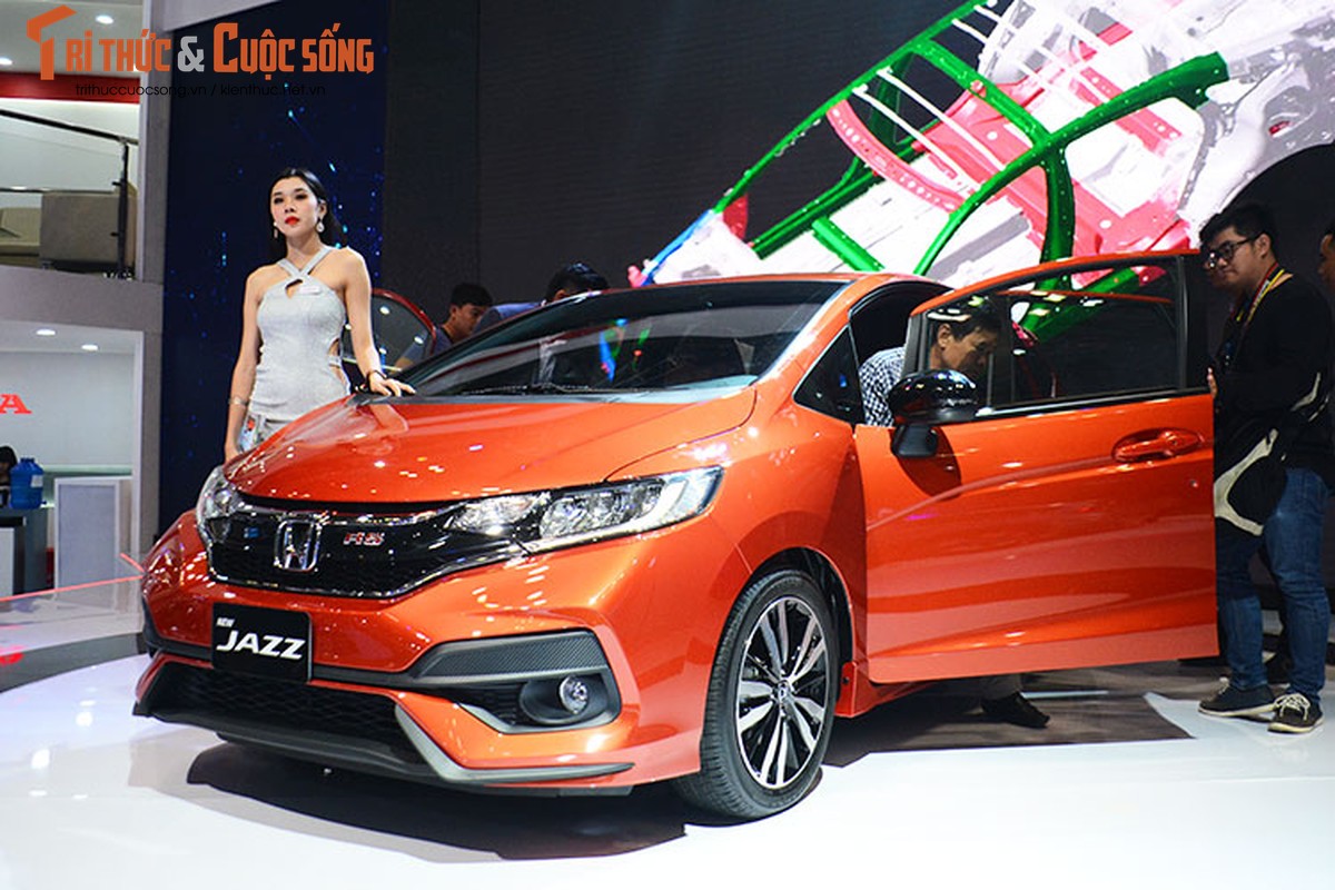 Xe oto Honda Jazz moi chot gia tu 520 trieu tai VN?-Hinh-14